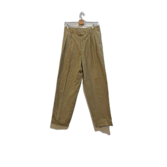 Zegna Woody Tan Trousers Size 50